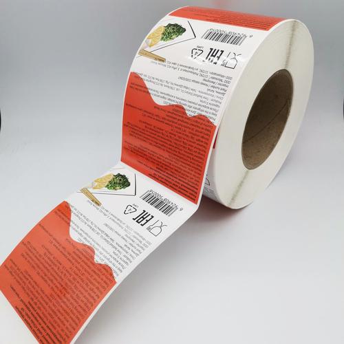 厂家直销不干胶纸类标签光膜哑膜贴纸印刷 食品标签贴纸